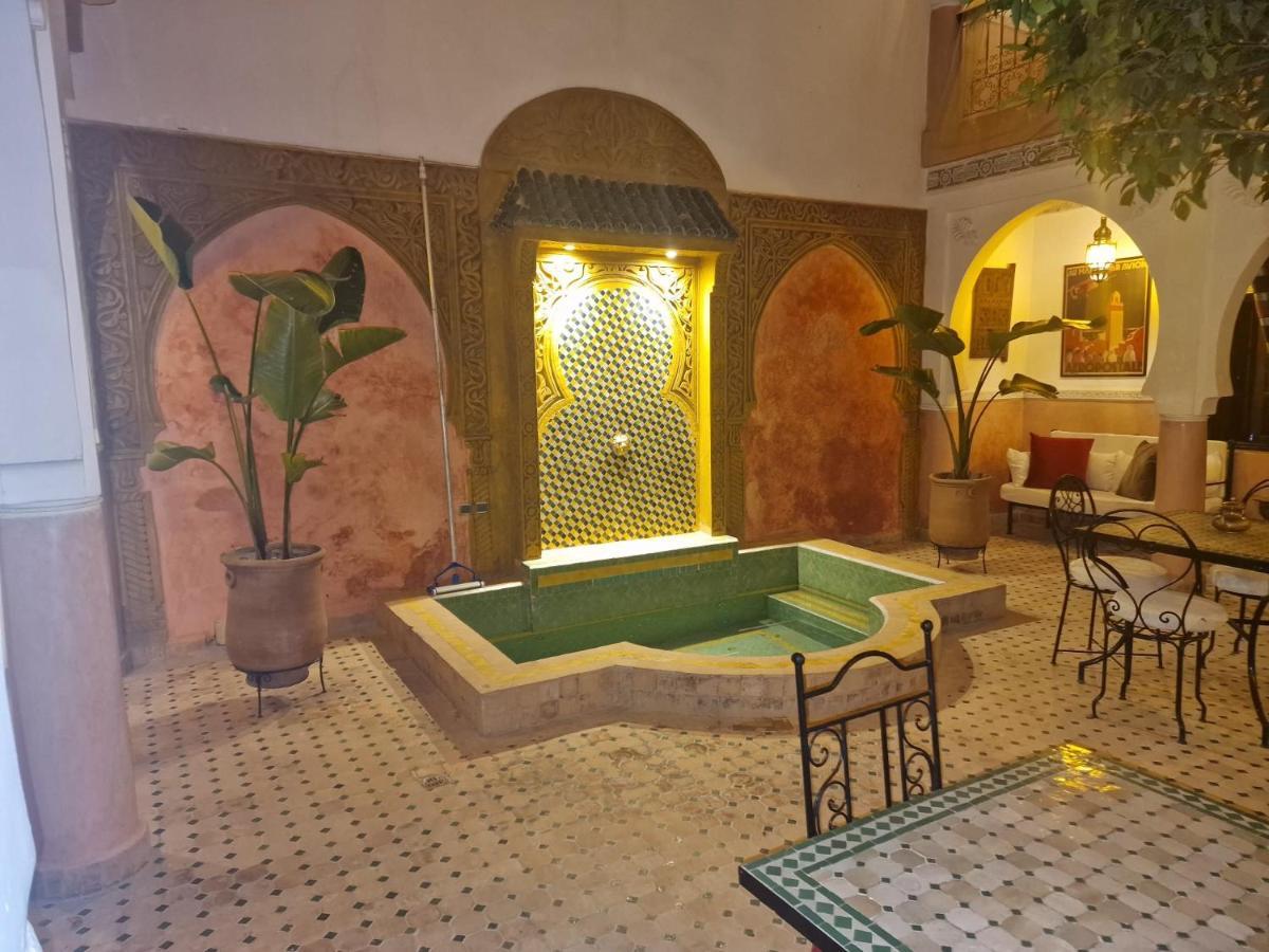 Riad Davina Marrakesh Luaran gambar