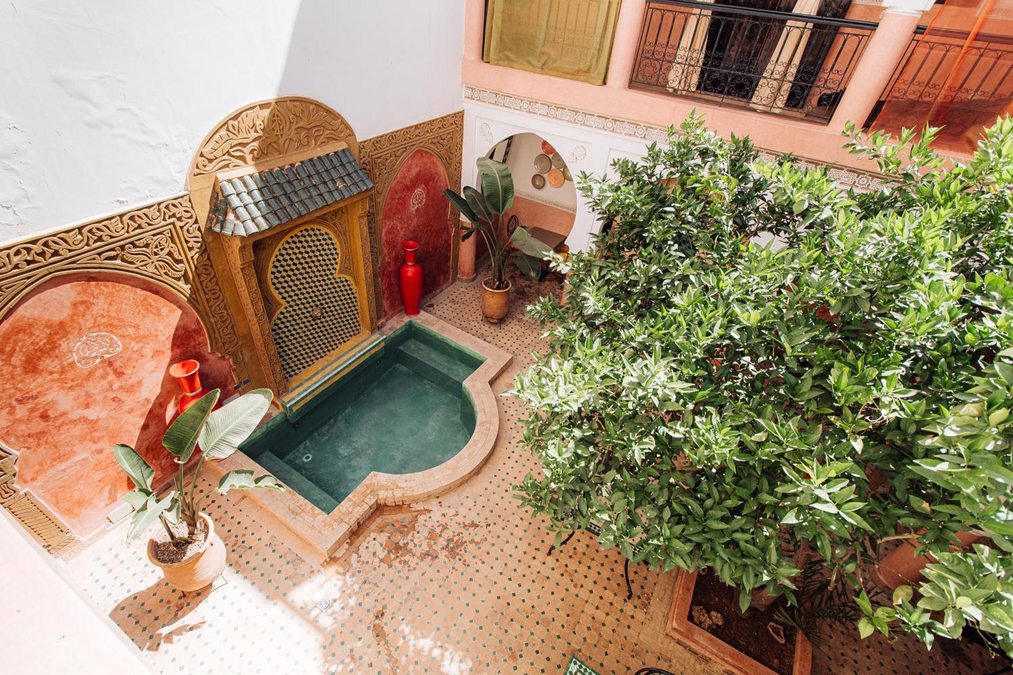 Riad Davina Marrakesh Luaran gambar