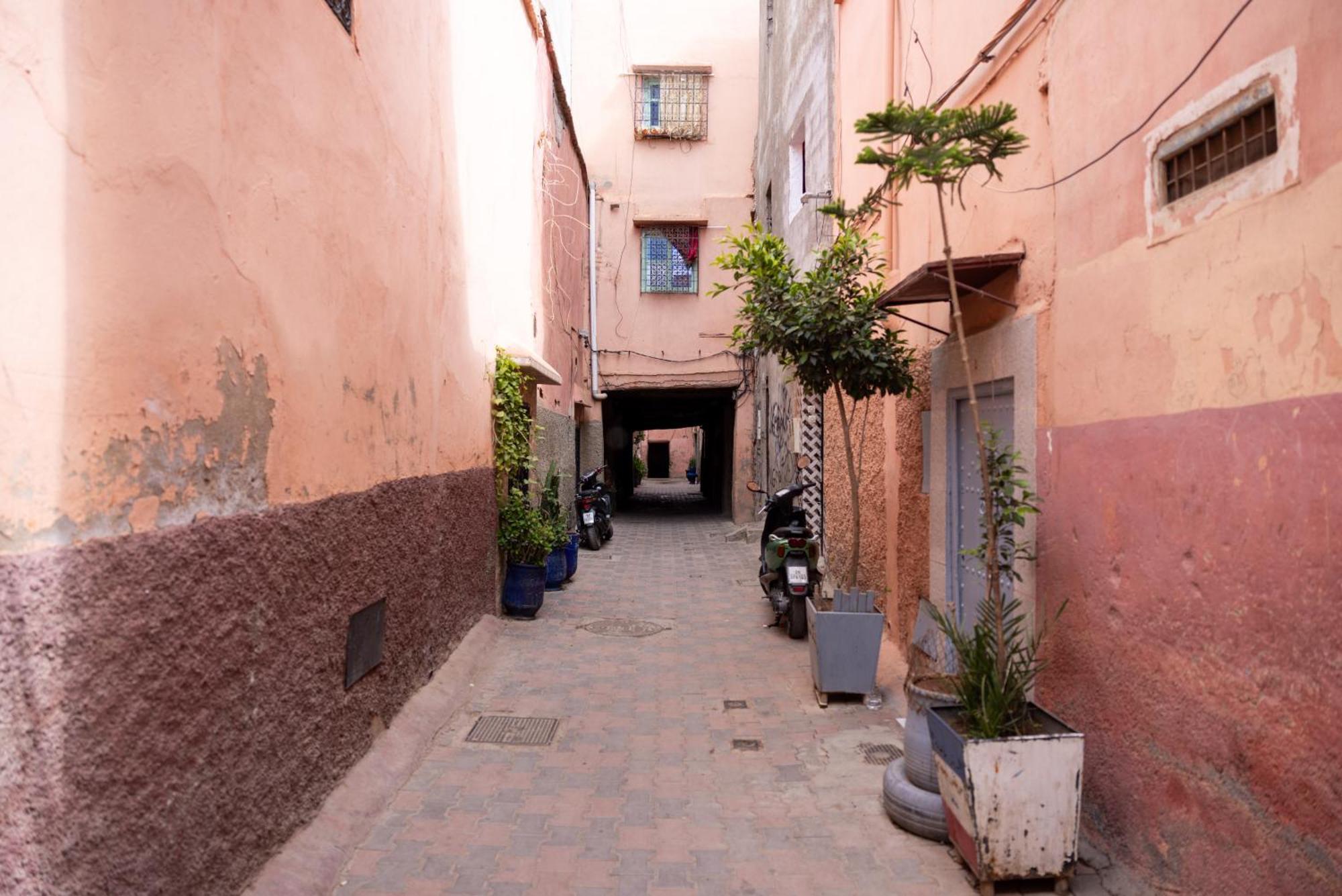 Riad Davina Marrakesh Luaran gambar