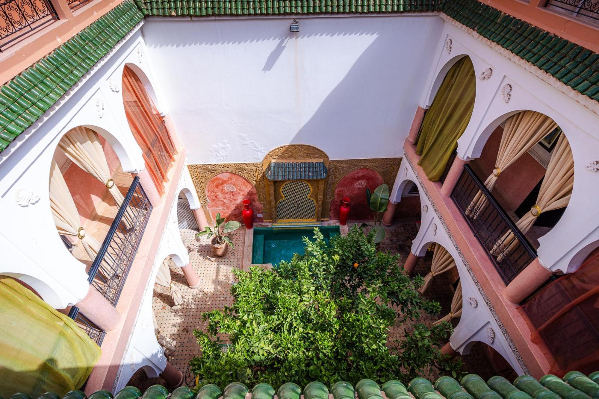 Riad Davina Marrakesh Luaran gambar