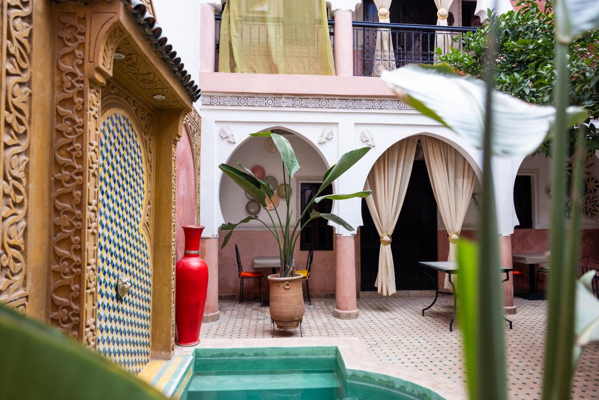 Riad Davina Marrakesh Luaran gambar