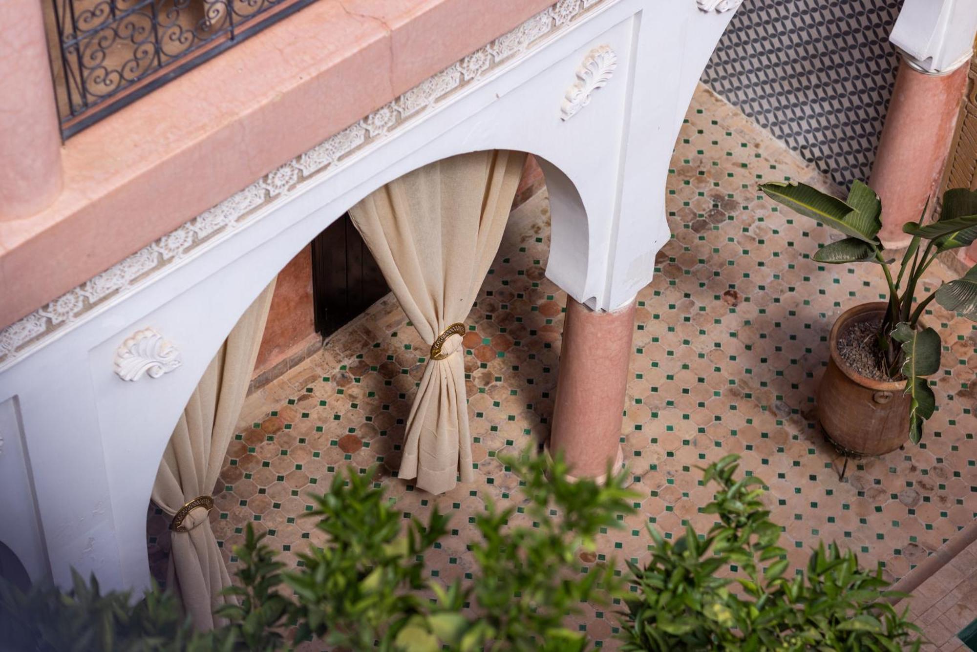 Riad Davina Marrakesh Luaran gambar