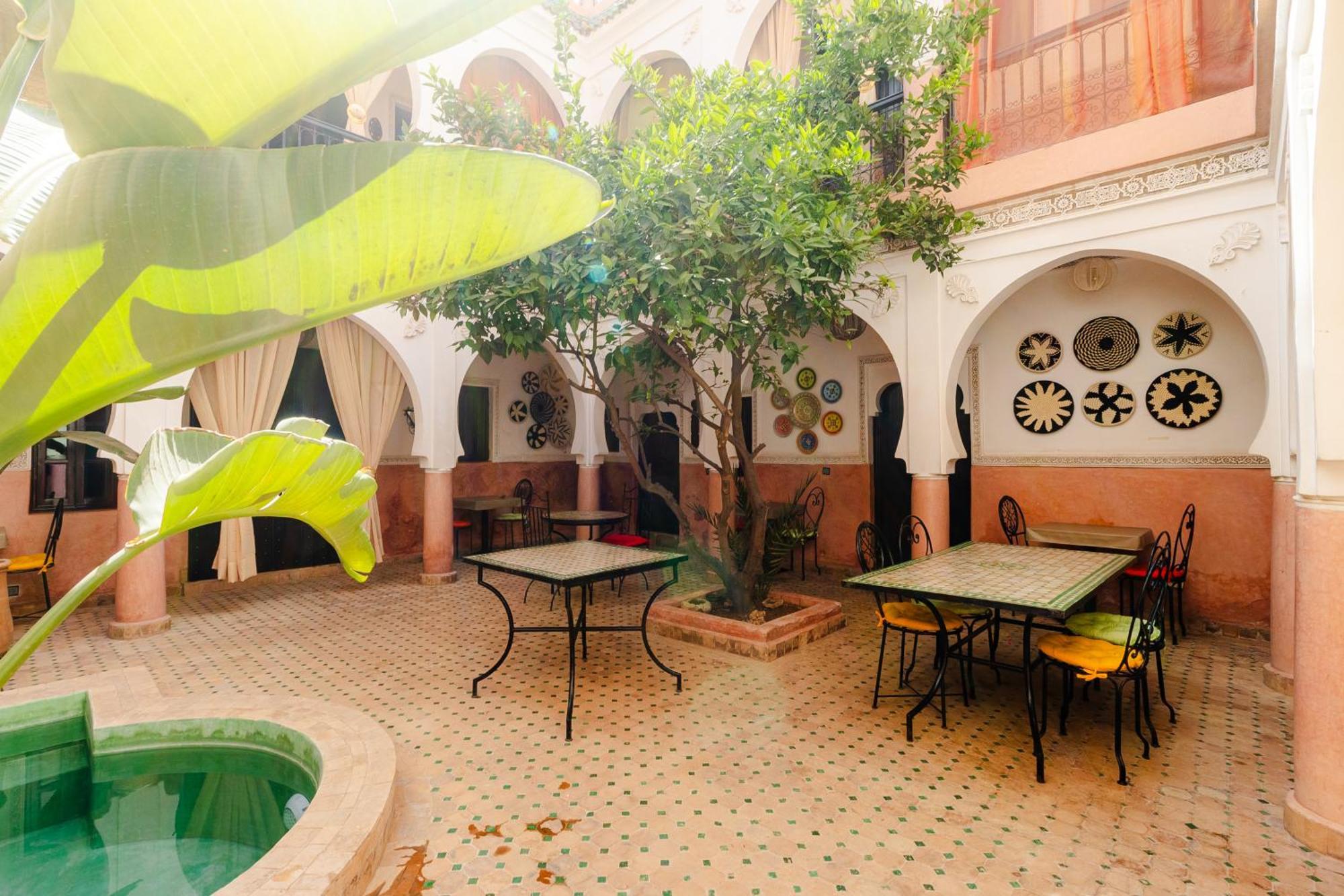 Riad Davina Marrakesh Luaran gambar