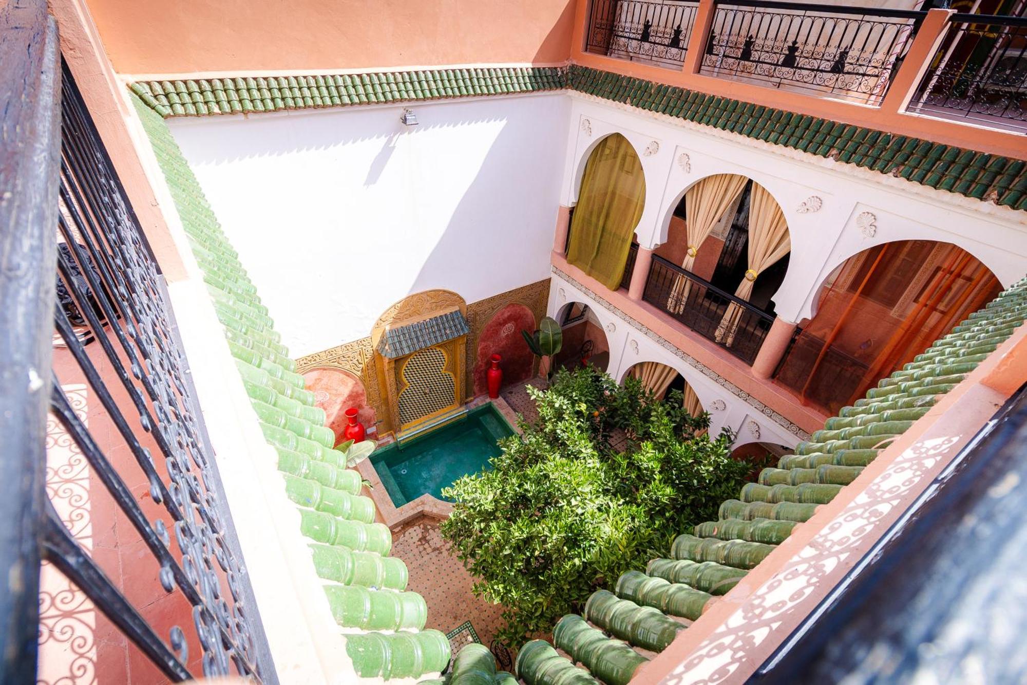 Riad Davina Marrakesh Luaran gambar