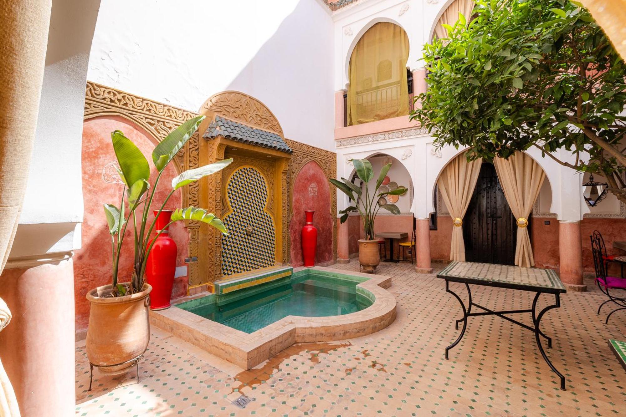 Riad Davina Marrakesh Luaran gambar