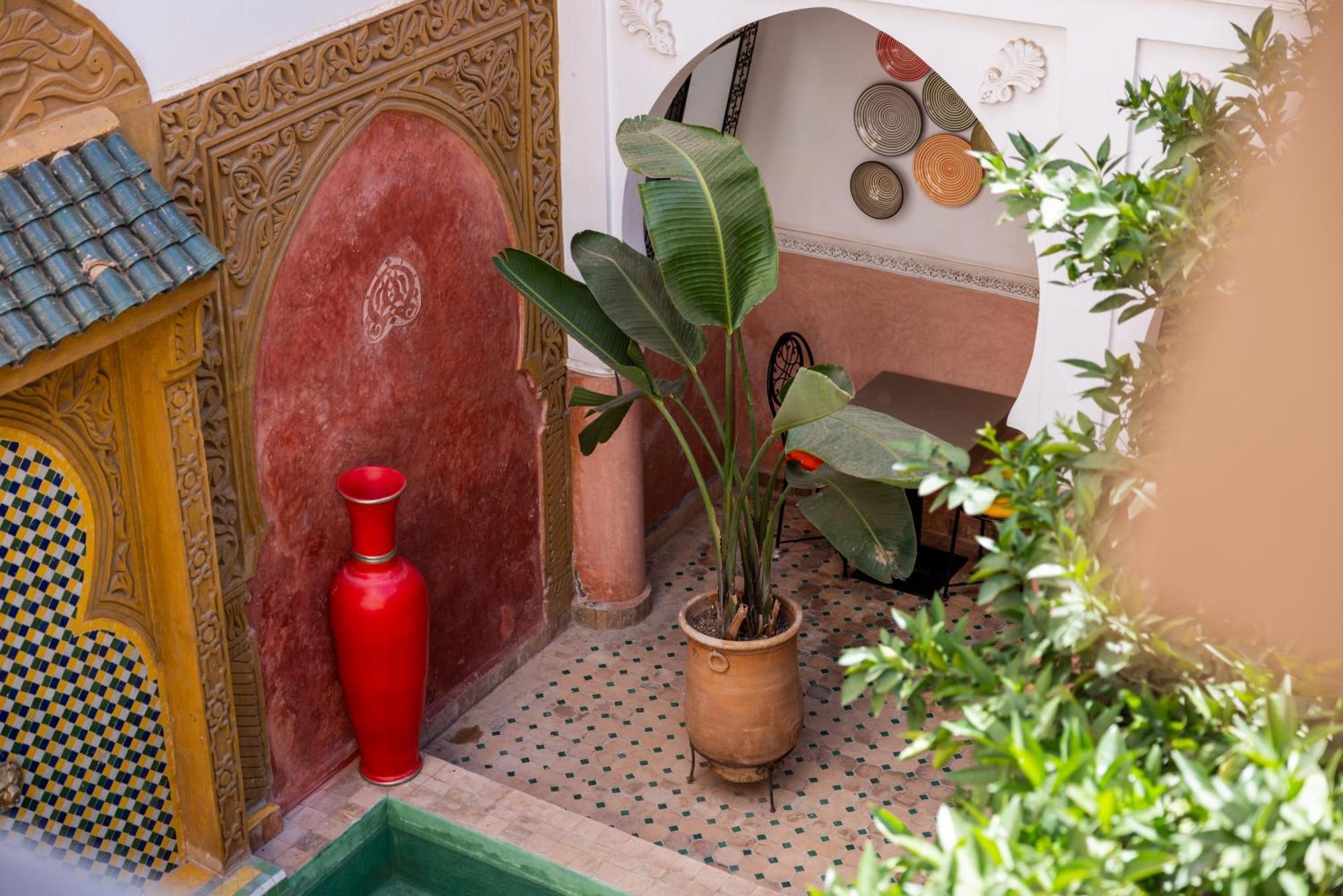 Riad Davina Marrakesh Luaran gambar