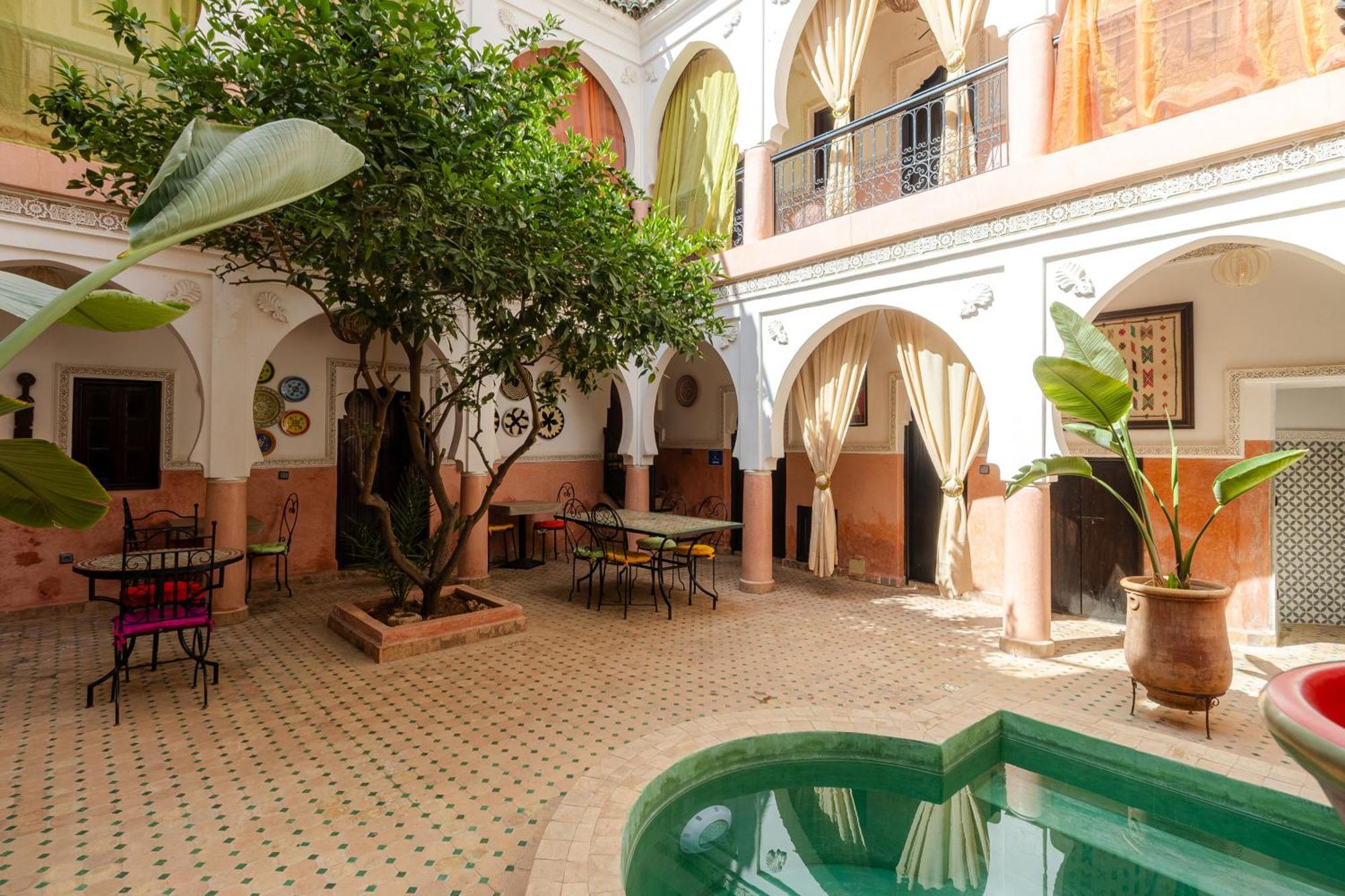 Riad Davina Marrakesh Luaran gambar