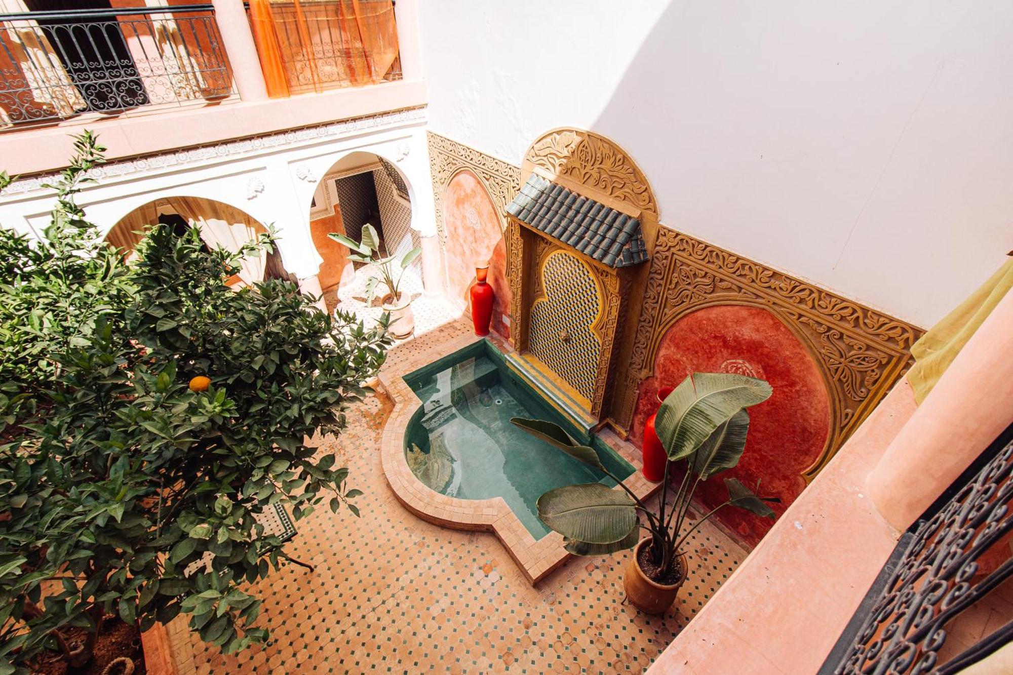 Riad Davina Marrakesh Luaran gambar