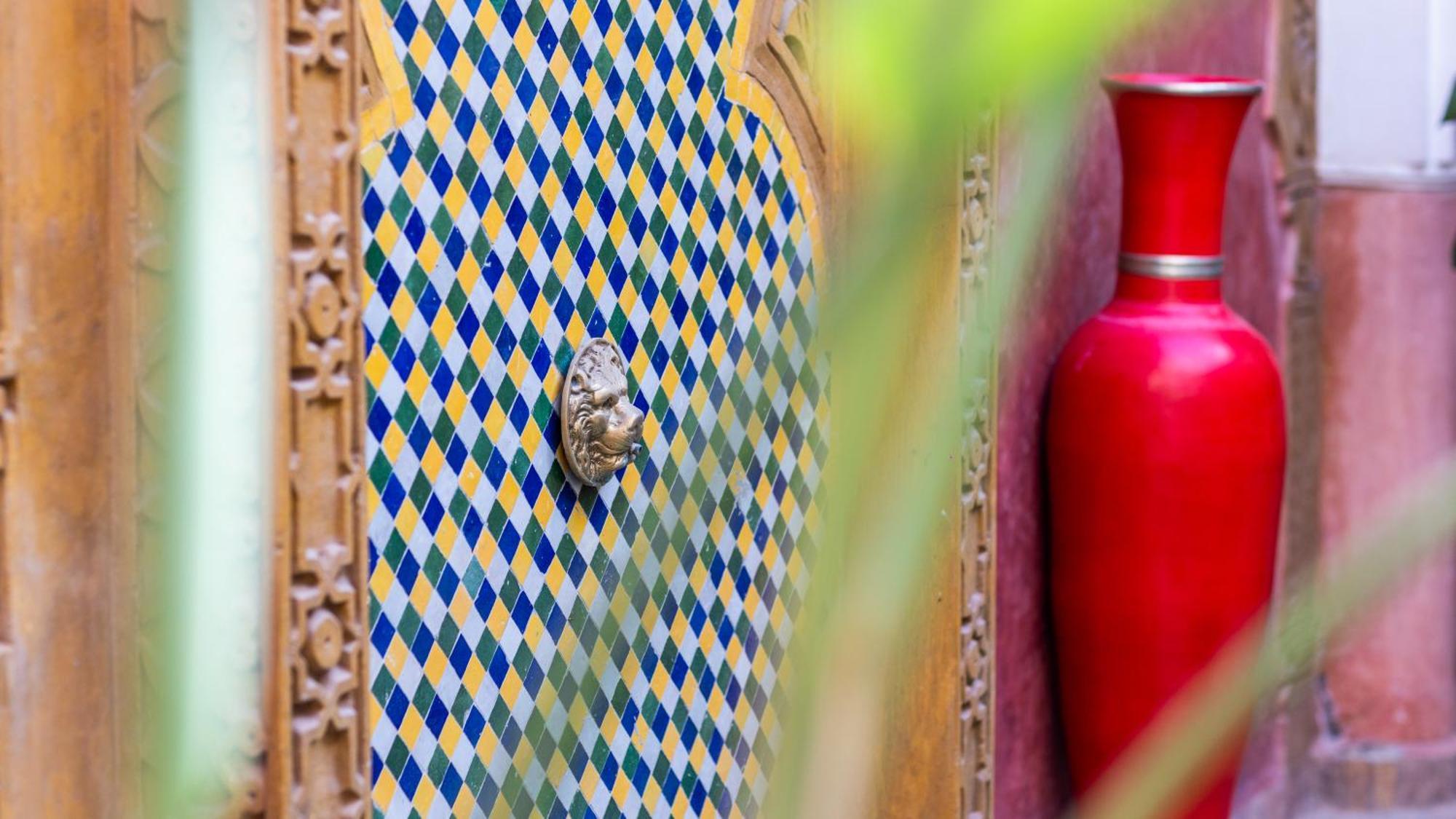 Riad Davina Marrakesh Luaran gambar